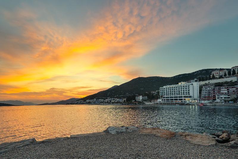 Vapore Hotel Neum Buitenkant foto